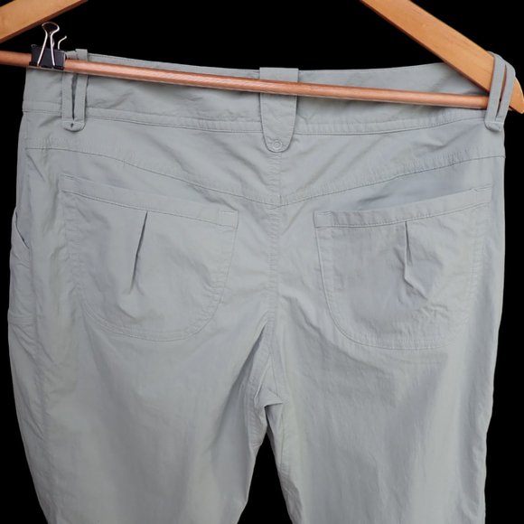 Arcteryx Parapet Nylon Hiking Pants, Mint Green - Picture 3 of 6